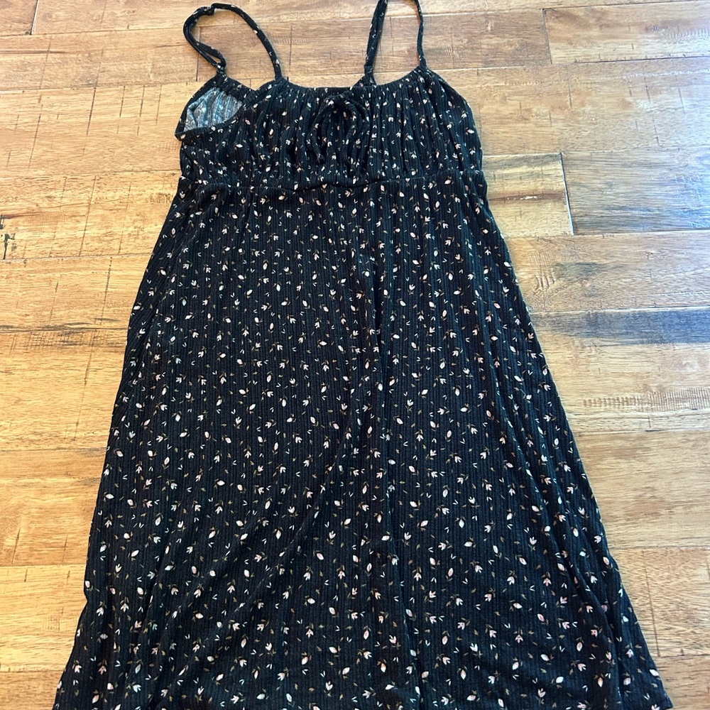 Billabong Black Floral Dress